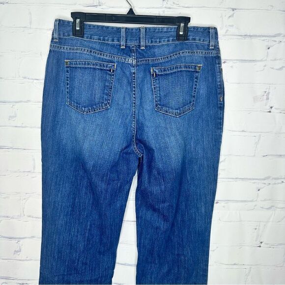 L.L Bean size 12 Favorite Fit Jeans - Picture 3 of 6